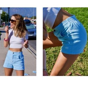 Hammies Powder Blue Shorts NWT never worn